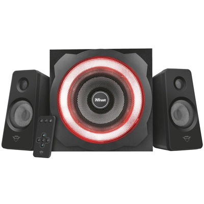 Trust Акустическая система (Колонки) 2.1 GXT 629 Tytan RGB Black
