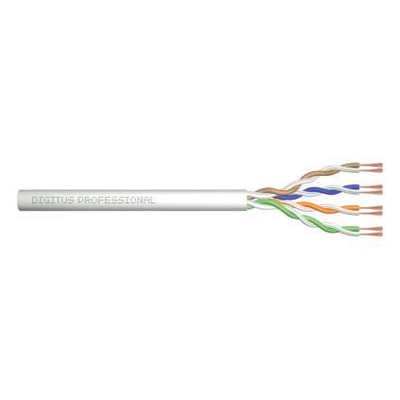 Патч-корд DIGITUS кат. 5e U-UTP, 100 м, AWG 26/7, Grey (DK-1511-P-1-1)
