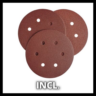 Шліфмашина ексцентрикова пневматична Einhell TC-PE 150 (4133330)