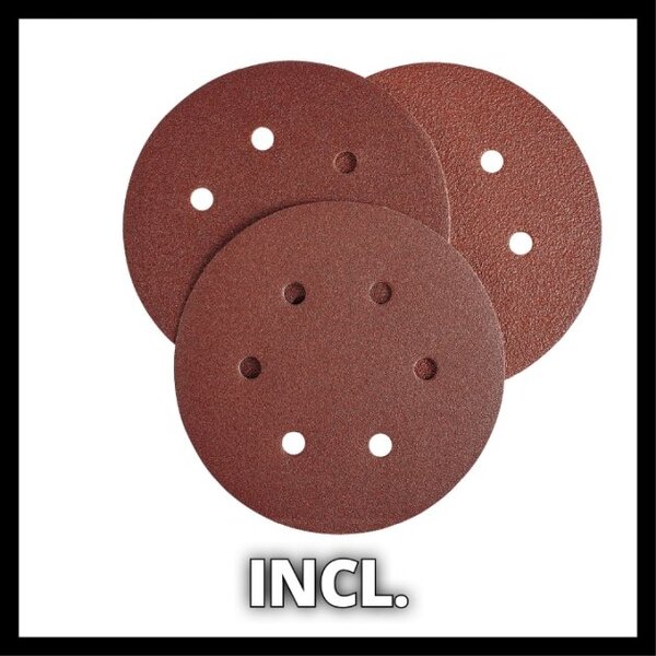 Шліфмашина ексцентрикова пневматична Einhell TC-PE 150 (4133330)