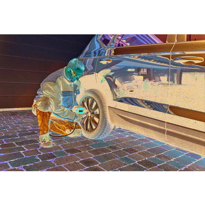 Einhell Гайковерт TC-PW 340 пневматический, 340 Нм, 6.3 бар, 142 л/мин, 1.9 кг