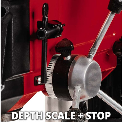 Верстат свердлильний Einhell TC-BD 500, 500 Вт, свердло 1,5-13 мм, 200-2410 об/хв