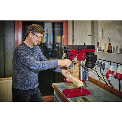 Верстат свердлильний Einhell TC-BD 500, 500 Вт, свердло 1,5-13 мм, 200-2410 об/хв