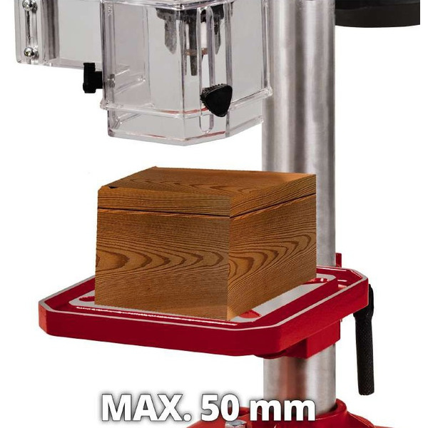 Верстат свердлильний Einhell TC-BD 500, 500 Вт, свердло 1,5-13 мм, 200-2410 об/хв