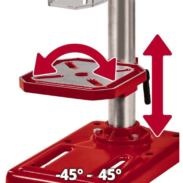 Верстат свердлильний Einhell TC-BD 500, 500 Вт, свердло 1,5-13 мм, 200-2410 об/хв