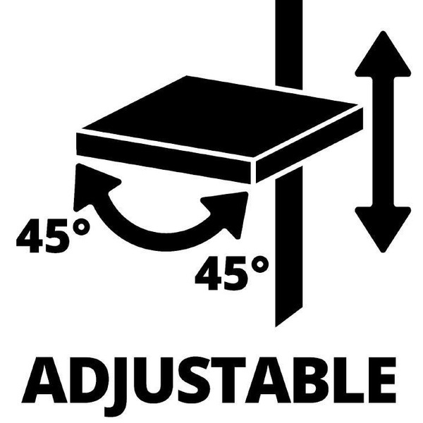 Верстат свердлильний Einhell TC-BD 500, 500 Вт, свердло 1,5-13 мм, 200-2410 об/хв