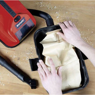 Einhell Мешки бумажные для пылесоса, 10л (5 шт)