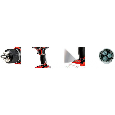 Назва: Шуруповерт Einhell X-Change TP-CD 18/50 Li BL – Solo (без АКБ) (4513887)