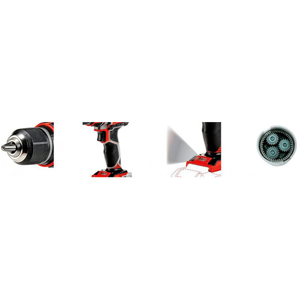 Назва: Шуруповерт Einhell X-Change TP-CD 18/50 Li BL – Solo (без АКБ) (4513887)