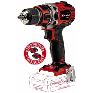 Einhell Дрель TP-CD 18/50 Li BL Solo X-Change аккум. 18 В, одномуфтовый, 0-500/0-1800 об/мин, 2-13 мм, 1.1 кг