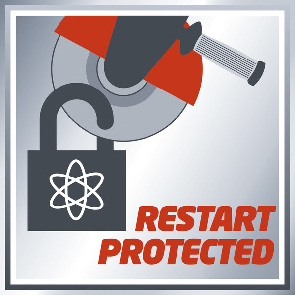 Акумуляторна кутова шліфмашина Einhell X-Change TE-AG 18 Li Solo (без акумулятора і зарядного пристрою)