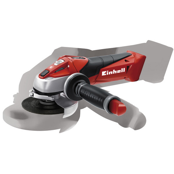 Акумуляторна кутова шліфмашина Einhell X-Change TE-AG 18 Li Solo (без акумулятора і зарядного пристрою)