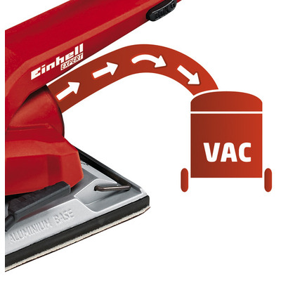 Віброшліфмашина Einhell TE-OS 2520 E