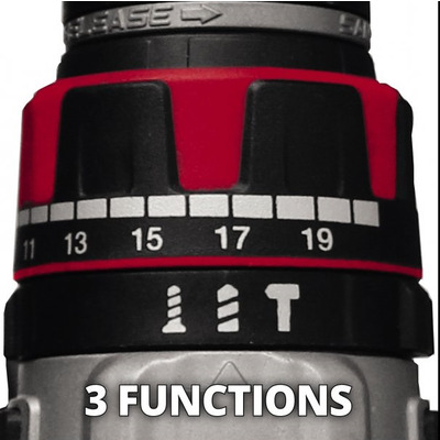 Einhell Шуруповерт-дрель ударный TP-CD 18/50 Li-i BL-Solo, PXC, аккум., БЗП, 50Нм, 500/1800 об/мин, 1.19кг, (без АКБ и ЗУ)