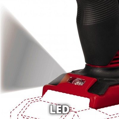 Einhell Шуруповерт-дрель ударный TP-CD 18/50 Li-i BL-Solo, PXC, аккум., БЗП, 50Нм, 500/1800 об/мин, 1.19кг, (без АКБ и ЗУ)