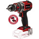 Einhell Шуруповерт-дрель ударный TP-CD 18/50 Li-i BL-Solo, PXC, аккум., БЗП, 50Нм, 500/1800 об/мин, 1.19кг, (без АКБ и ЗУ)