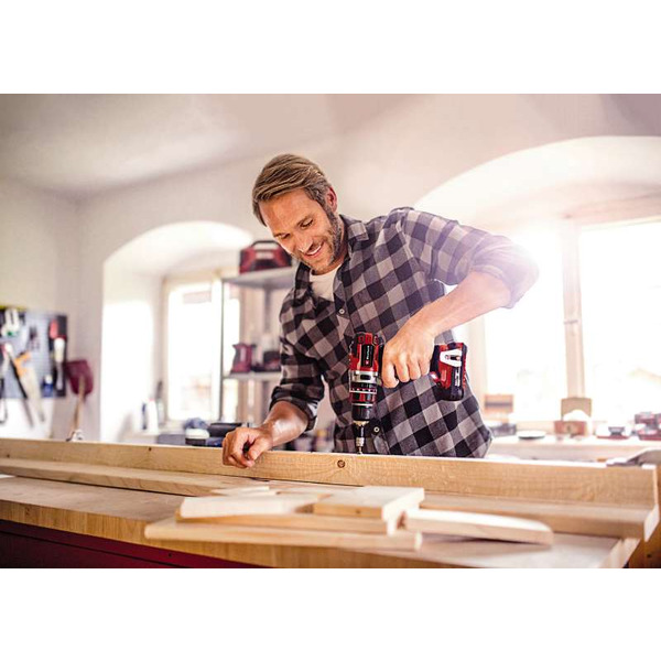 Шуруповерт-дриль ударний Einhell X-Change TP-CD 18/50 Li-i BL (4513942)