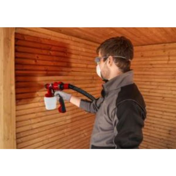 Краскопульт з компресором Einhell Classic TC-SY 700 S (4260020)