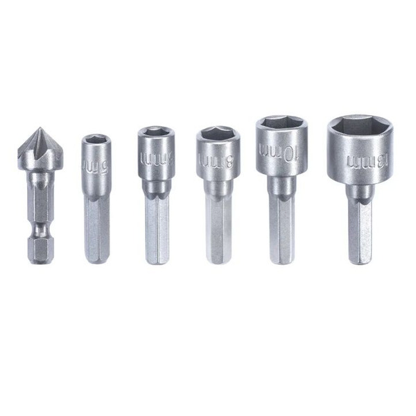 Набір біт і свердел HSS, 39 шт, L-Box, KWB (108956)