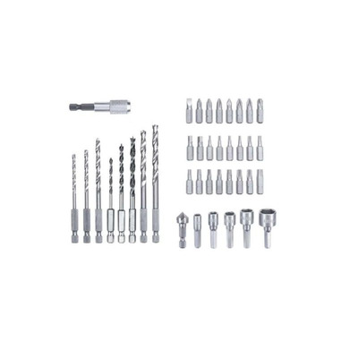 Einhell Набор бит и сверл HSS 39 шт, L-Box, KWB