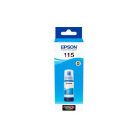 Контейнер із чорнилом Epson L8160/L8180 cyan (C13T07D24A)