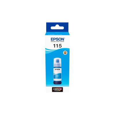 Контейнер із чорнилом Epson L8160/L8180 cyan (C13T07D24A)