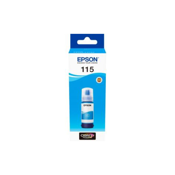 Контейнер із чорнилом Epson L8160/L8180 cyan (C13T07D24A)