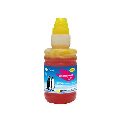 Контейнер з чорнилом G&amp;G для Epson L800 yellow (G&amp;G-C13T67344A)