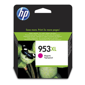 Картридж струменевий HP No.953XL Officejet Pro 8210/8710/8720/8725/8730 Magenta, 1600 стр (F6U17AE)