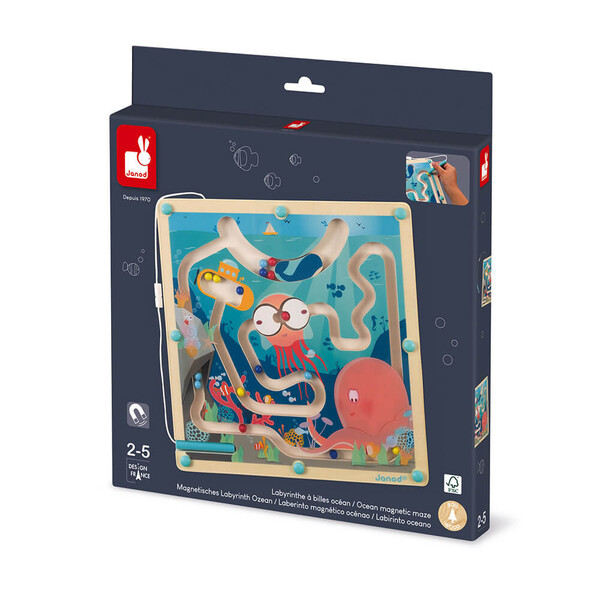 Дитяча головоломка Janod Океан J05312