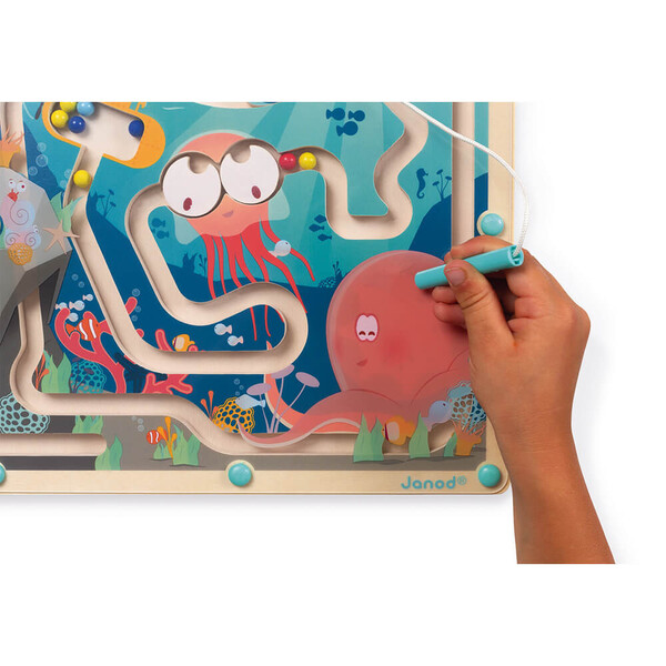 Дитяча головоломка Janod Океан J05312