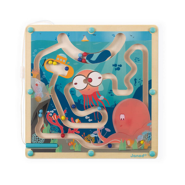 Дитяча головоломка Janod Океан J05312