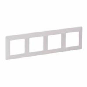 Legrand Рамка Valena Life [4 пости, білий]