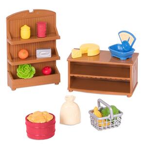 Меблі Li'l Woodzeez Продуктові полички (WZ6591Z)