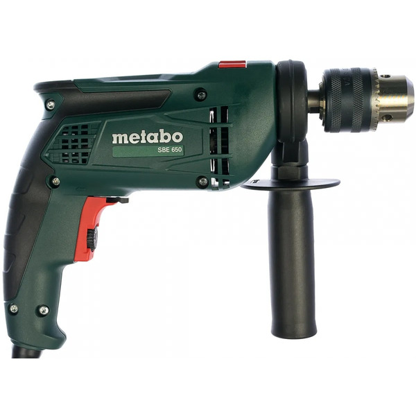 Дриль ударний Metabo SBE 650, швидкозажимний патрон (600742850)