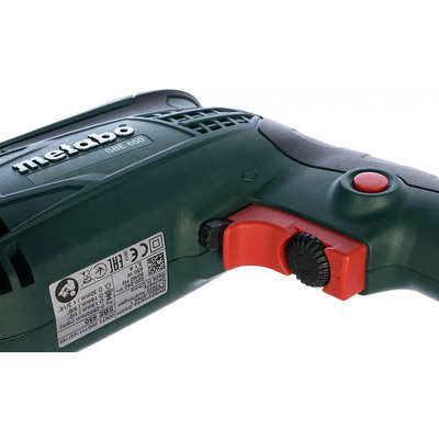 Metabo Дрель ударная SBE 650, быстрозажимной патрон, коробка