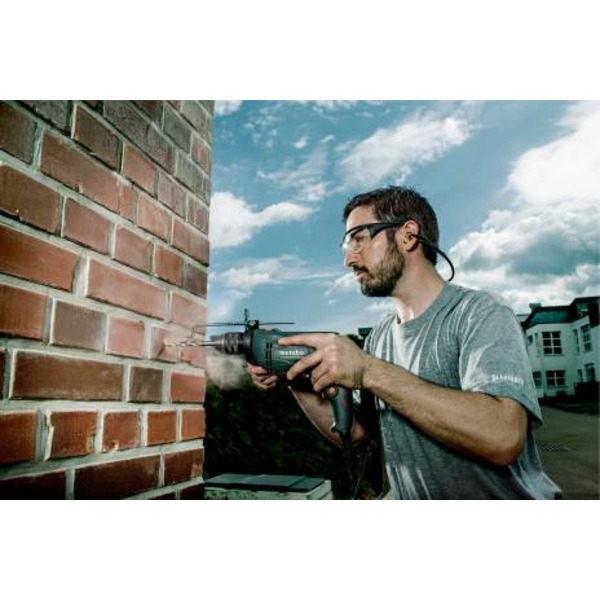 Дриль ударний Metabo SBE 650, швидкозажимний патрон (600742850)