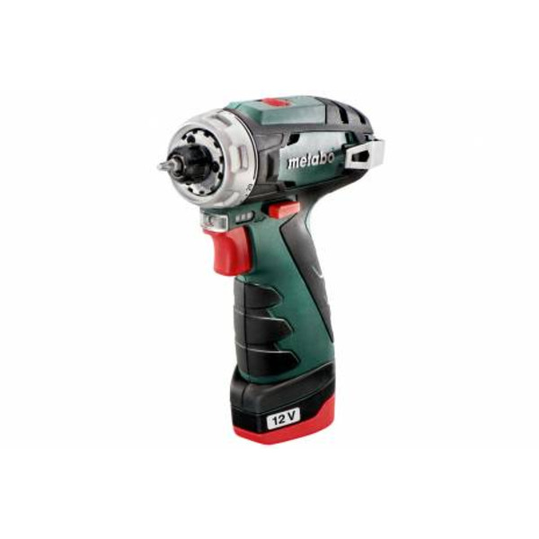 Акумуляторний дриль-шуруповерт Metabo BS Basic, 12V 2x2Ah (600984000)