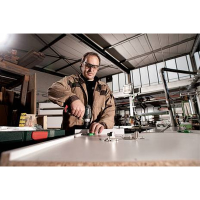 Makita Шуруповерт-дриль BS Basic акумуляторний, 12V 2x2Ah, з/п, картон