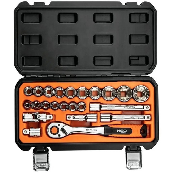 Набір інструментів Neo Tools 1/2, 23 шт