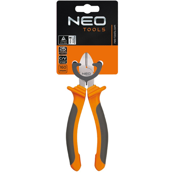 Кусачки Neo Tools бічні160мм (01-017)