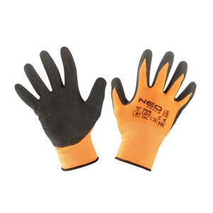 Рукавички Neo Tools робочі, поліестер з латексним покриттям, розмір 8 (97-641-8)