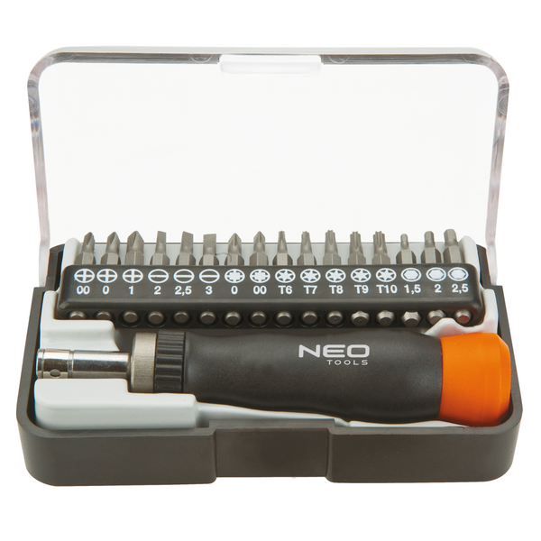 Набір бітів прецизійних Neo Tools 17 предметів (04-228)