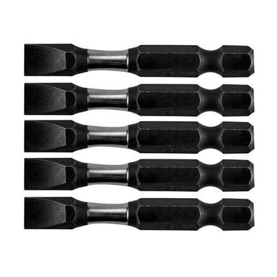 Neo Tools 09-582 Биты ударные S2, 50 мм, SL8 - 5 шт.