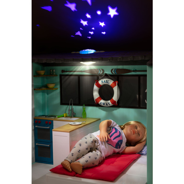 Ляльковий будиночок Our Generation Пляжный дом с аксессуарами (BD37980Z)