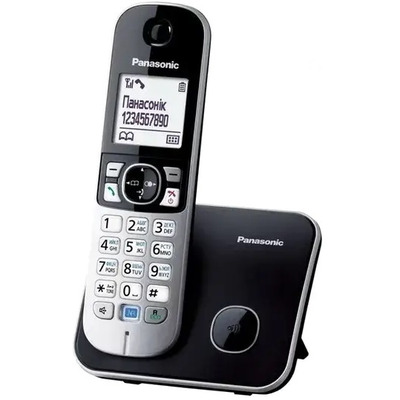 Panasonic Радиотелефон DECT KX-TG6811UAB, Black