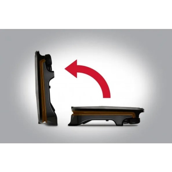 Електрогриль Russell Hobbs 25811-56 George Foreman Fit Grill Copper Medium