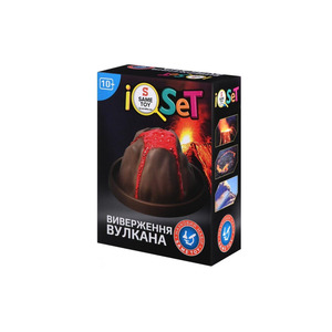 Науковий набір Same Toy Виверження вулкана (609Ut)