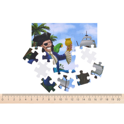 Пазл Same Toy Пірати 48 елементів (88101UT)