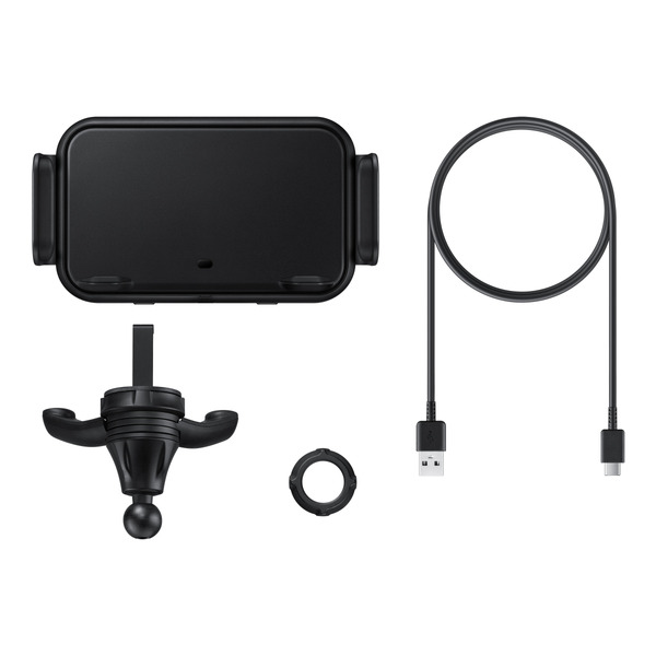 Тримач автомобільний Samsung Wireless Car Charger Black (EP-H5300CBRGRU)